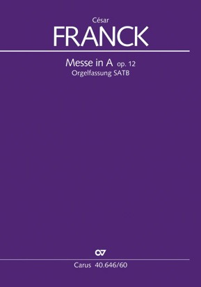 Messe A-Dur op. 12