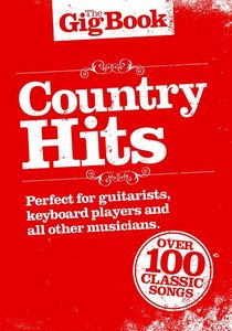 Country Hits - The Gig Book