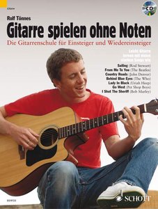 Gitarre spielen ohne Noten