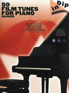 50 Graded Film Tunes for Piano