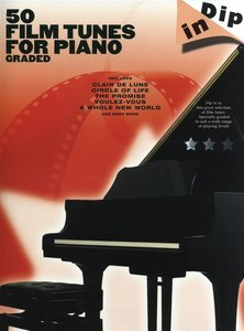 50 Graded Film Tunes for Piano