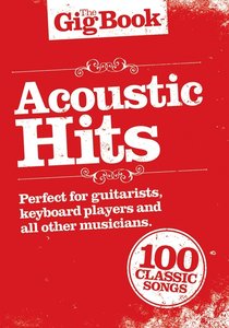 Acoustic Hits - The Gig Book