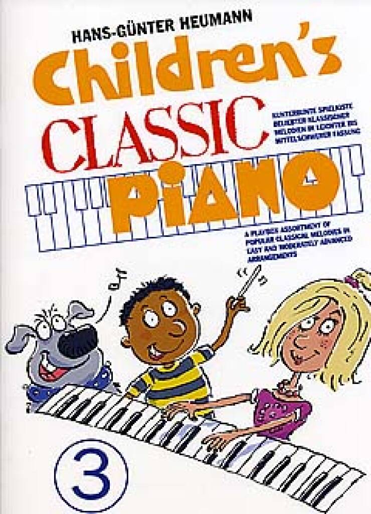 Childrens Classic Piano Band 3