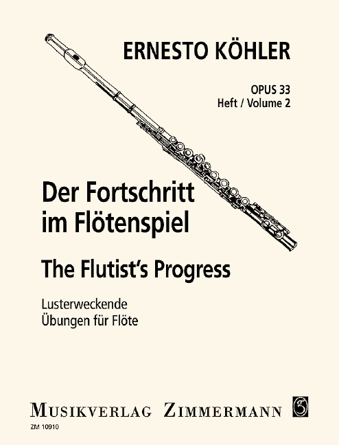 Der Fortschritt im Flötenspiel op. 33 Band 2