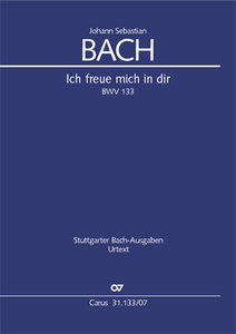 Ich freue mich in dir, BWV 133