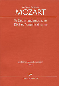 Dixit et Magnificat, KV 193