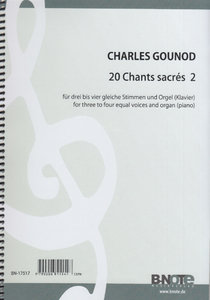 20 Chants Sacres 2 (gleiche Stimmen)