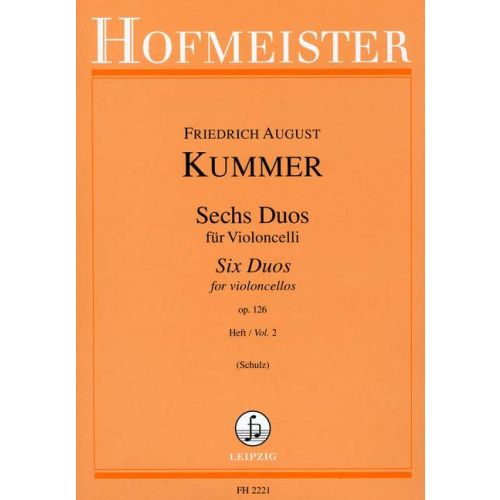 6 Duos op. 126 Heft 2