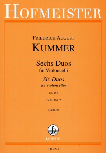 6 Duos op. 156 Heft 2 (4-6)