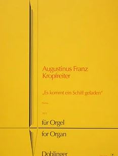 Es kommt ein Schiff geladen