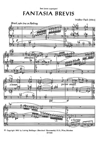 Fantasia brevis