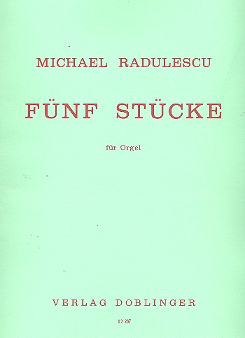 Fünf Stücke