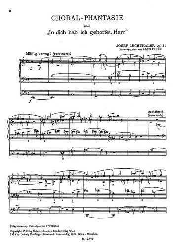 Choral-Phantasie op. 31