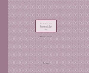 Romanze F-Dur op. 50 für Violine und Orchester