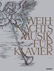 Weihnachtsmusik für Klavier