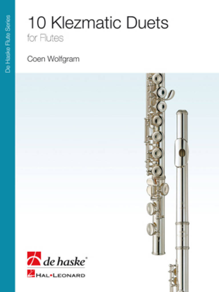10 Klezmatic Duets for Flute