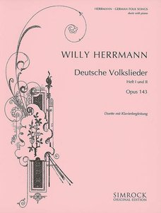 Deutsche Volkslieder 2 op. 143