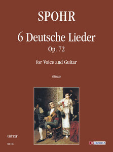 6 Deutsche Lieder op. 72