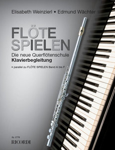 Flöte spielen - Klavierbegleitungen A-F