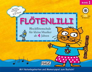 Flötenlilli Band 1