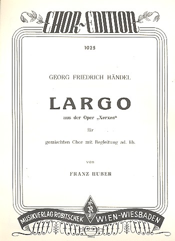 Largo aus Xerxes