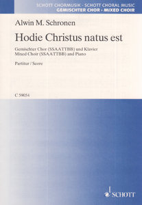 Hodie Christus natus est