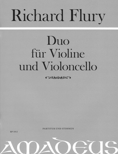 Duo für Violine und Violoncello