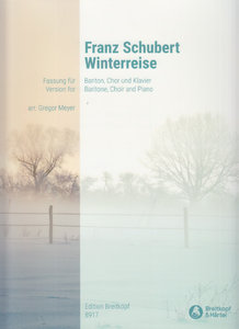 Winterreise, D 911 op. 89