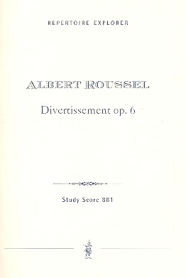 Divertissement op. 6