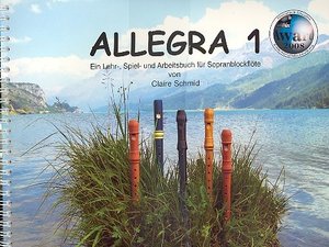 Allegra Band 1 (mit CD)