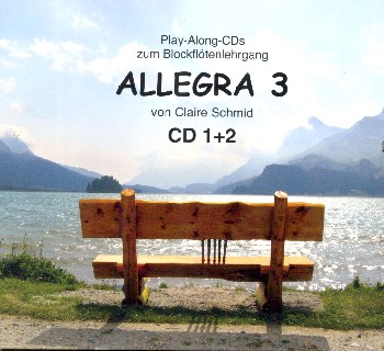 Allegra Band 3 CD