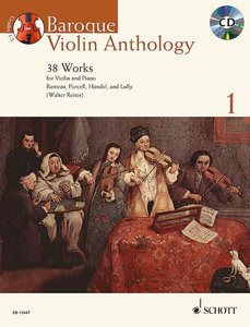 Baroque Violin Anthology Band 1