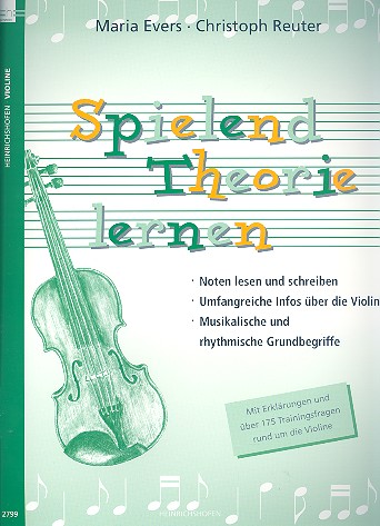 Spielend Theorie Lernen - Violine