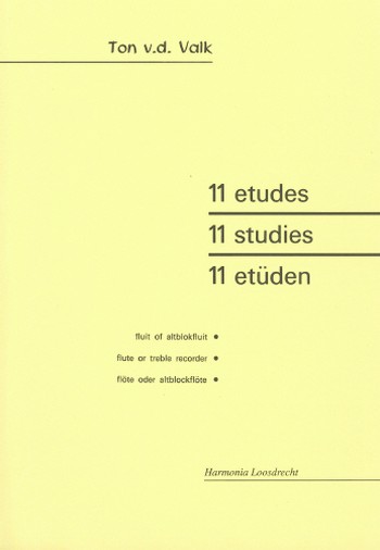 11 Etudes