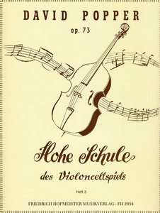 Hohe Schule op. 73 Heft 3