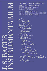 Johann Sebastian Bachs Instrumentarium