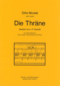 Die Thräne op. 30 Es-Dur