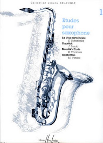 Etudes pour Saxophone Band 1