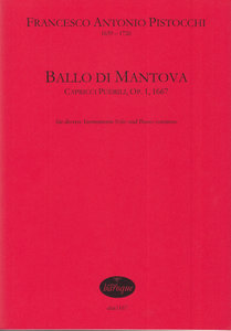 Ballo Di Mantova - Capricci Puerili op. 1