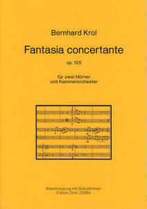 Fantasia concertante op. 125