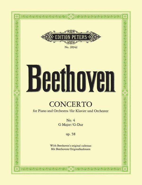 Concerto Nr. 4 G-Dur op. 58