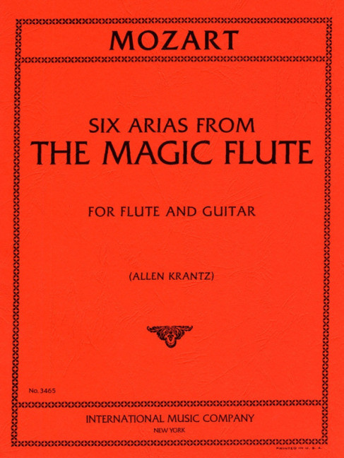 6 Arien aus der Zauberflöte