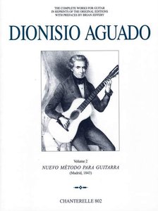 Complete Guitar Works Band 2 Nuevo Metodo para Guitarra (Madrid, 1843)