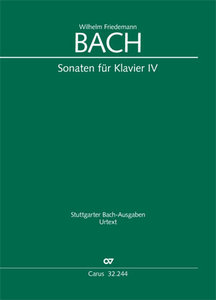 Sonaten für Klavier Band 4