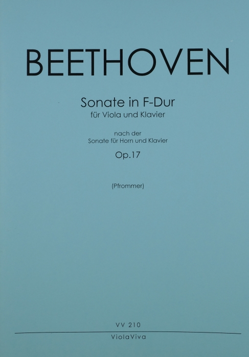 Sonate F-Dur op.17