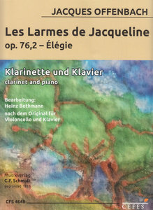 Les larmes de Jacqueline - Elegie op. 76/2