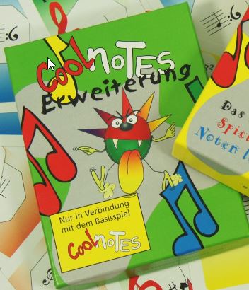 Cool Notes - Erweiterung