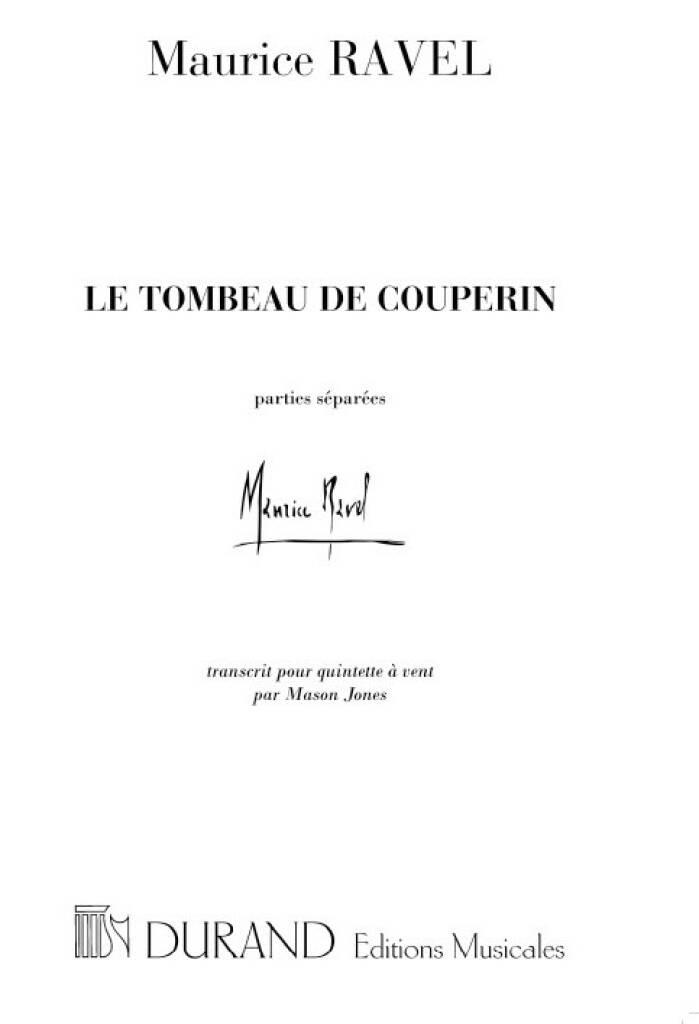 Le Tombeau de Couperin