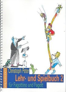 Lehr und Spielbuch für Fagottino und Fagott - Band 2