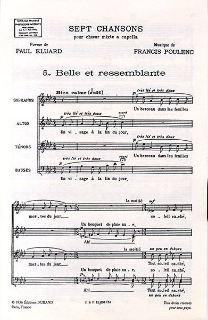 Belle et ressemblante